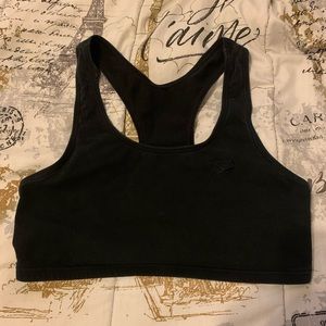 Black Sports Bra